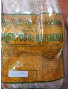 Molletes panadería azucena...