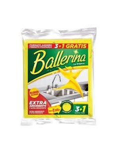 Bayeta ballerina (3+1)