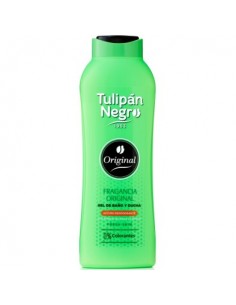 Gel tulipán negro original...