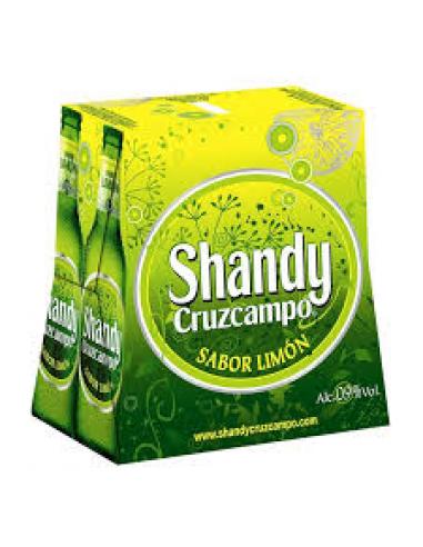 Cerveza shandy bot de 25 cl (pack 6)