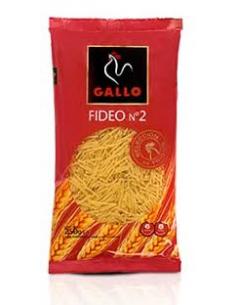Pastas gallo fideo (nº2 250 g) - Imagen 1