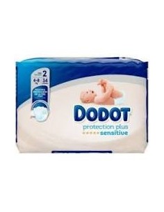 Pañal dodot sensitive talla...