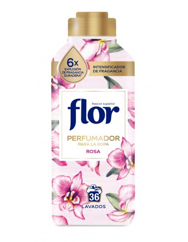 Flor perfumador para la ropa rosa (36...