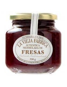 Mermelada de fresa La vieja...