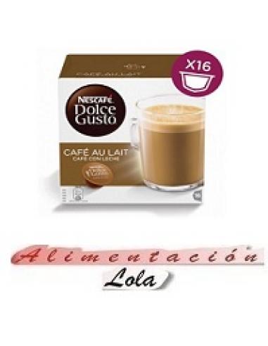 Nescafé dolce gusto café au lait (16 capsulas)