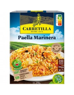 Paella marinera Carretilla...