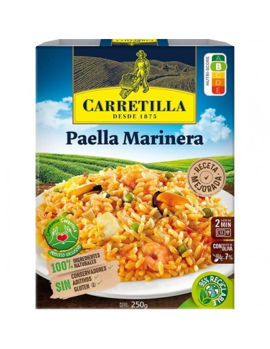 Paella marinera Carretilla (250 g)