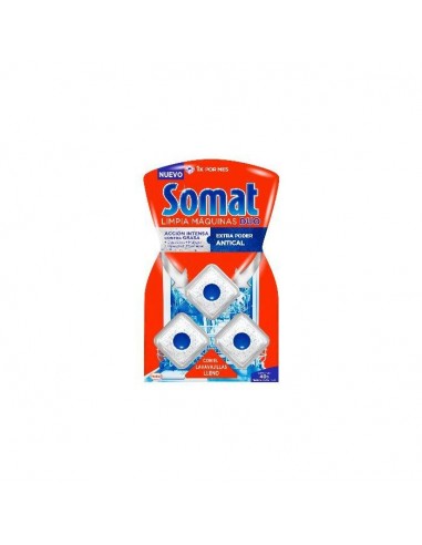 Somat limpia maquinas (3 capsulas)