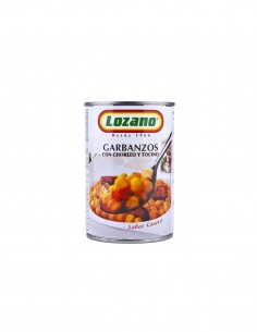 Garbanzos lozano chorizo...
