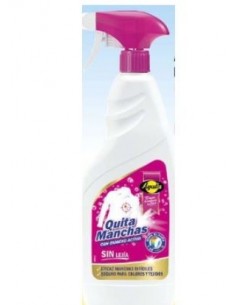 Quita manchas sin lejía...