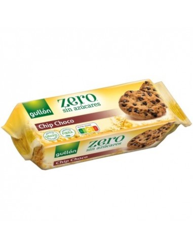 Galletas zero gullón chip choco (125 g)