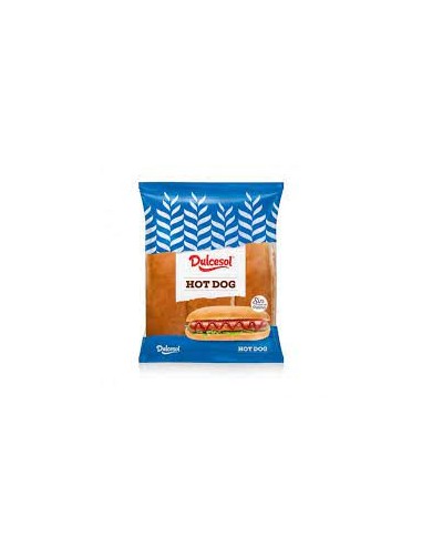 Pan hot dog dulcesol (220 g)