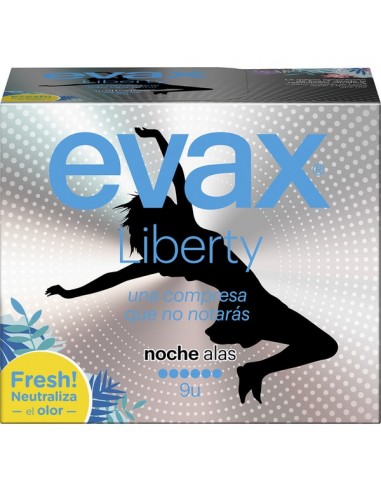 Evax liberty noche alas (9 u)