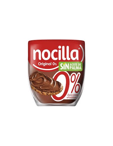 Nocilla original 0% azúcar (180 g)