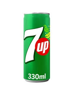 Lata seven up (330 ml)