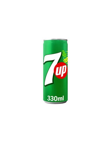 Lata seven up (330 ml)