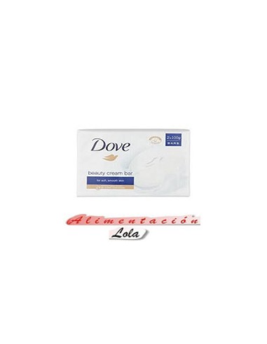 Pastillas dove beauty (2 x 0.9 g)