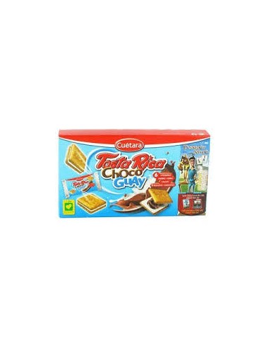 Galletas Tosta Rica Choco Guay (168 g)