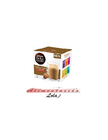 Dolce gusto cortado descaffeinato (16...