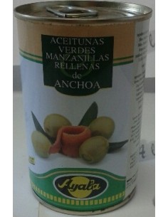 Aceitunas con hueso sabor...