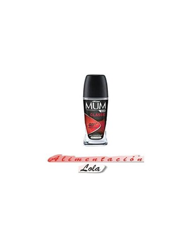 Desodorante mum clasic men (75ml)