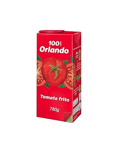 Tomate orlando Frito Cartón (780 g)