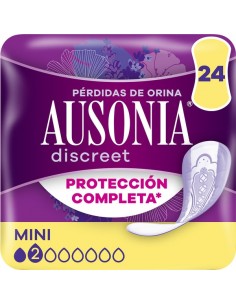 Compresas ausonia discreet...