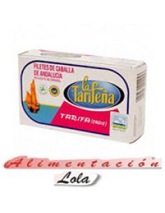 Filete Caballa Tarifeña en Aceite Girasol (115 g) - Imagen 1