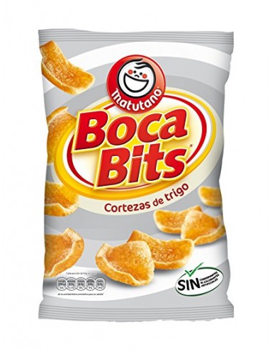 Boca bits corteza trigo matutano (55g)