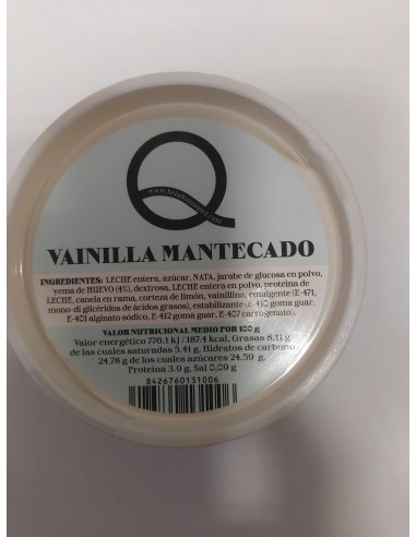 Helado miquel vasitos vainilla (1u)