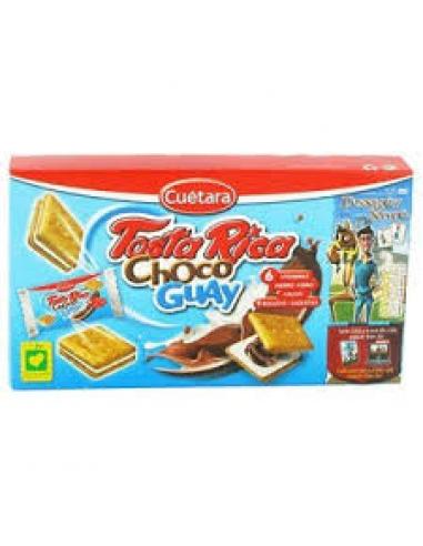 Galletas Tosta Rica Choco Guay (168 g)