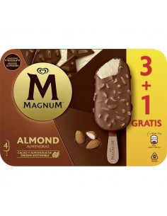 Magnum almendrado ( pack 4)