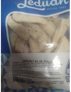 Lagrimitas de pollo leduan...