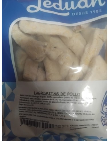 Lagrimitas de pollo leduan (500 g)