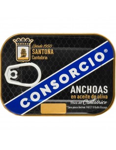 Anchoas consorcio aceite de...