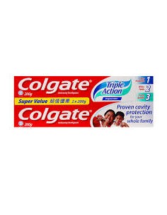 Colgate triple action (pack 2)