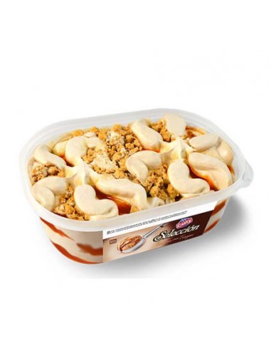 Selección nata con nueces casty (900 ml)