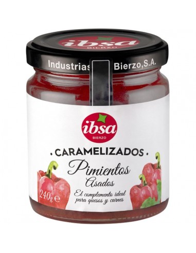 Ibsa pimientos caramelizados (240 g)