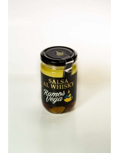 Salsa al whisky ramos vega (310 ml)