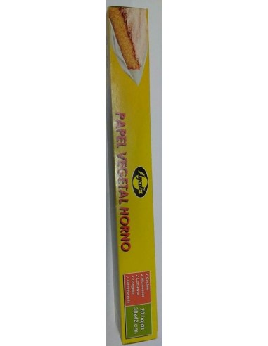 Papel vegetal horno Ayala (20 hojas)