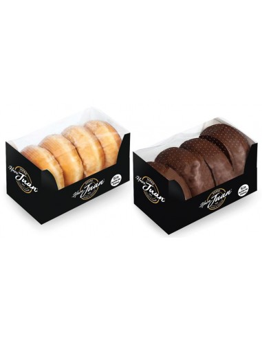 Donas blancas hermanos juan  (pack 3)