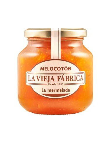 Mermelada de melocotón La vieja fábrica (350 g)