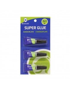 Pegamento bismark pack 3 (3 g)