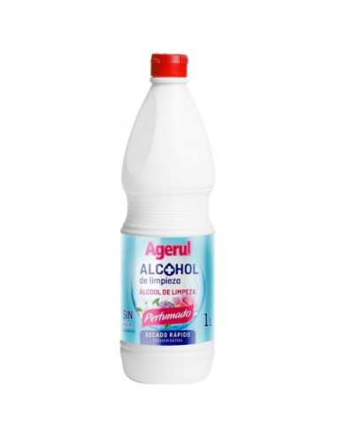 Alcohol de limpieza agerul (1l)