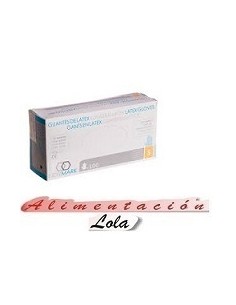 Guantes de Vinilo Talla S...