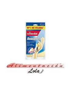 Guantes Vileda Sensibles...
