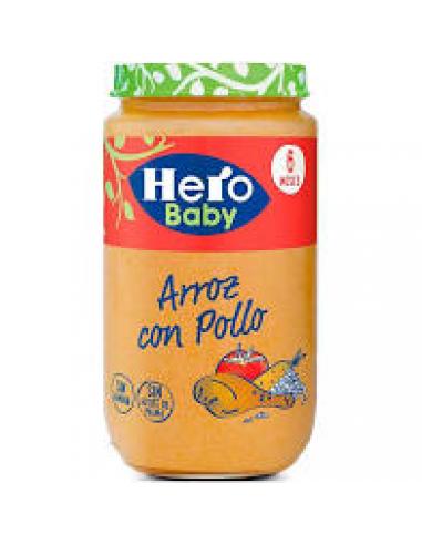 Potito arroz con pollo hero (235 g)