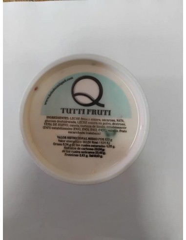 Helado miquel tutti frutti (125 c)