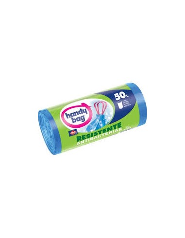 Bolsas albal 10 unidades azules (50l)