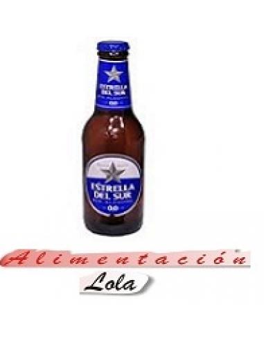 Cerveza sin alcohol estrella del sur ( 1l)